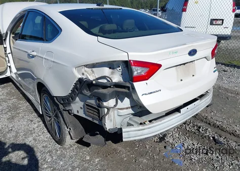 2015 Ford Fusion Se z USA, uszkodzony, nr VIN 1FA6P0HD3F5128621